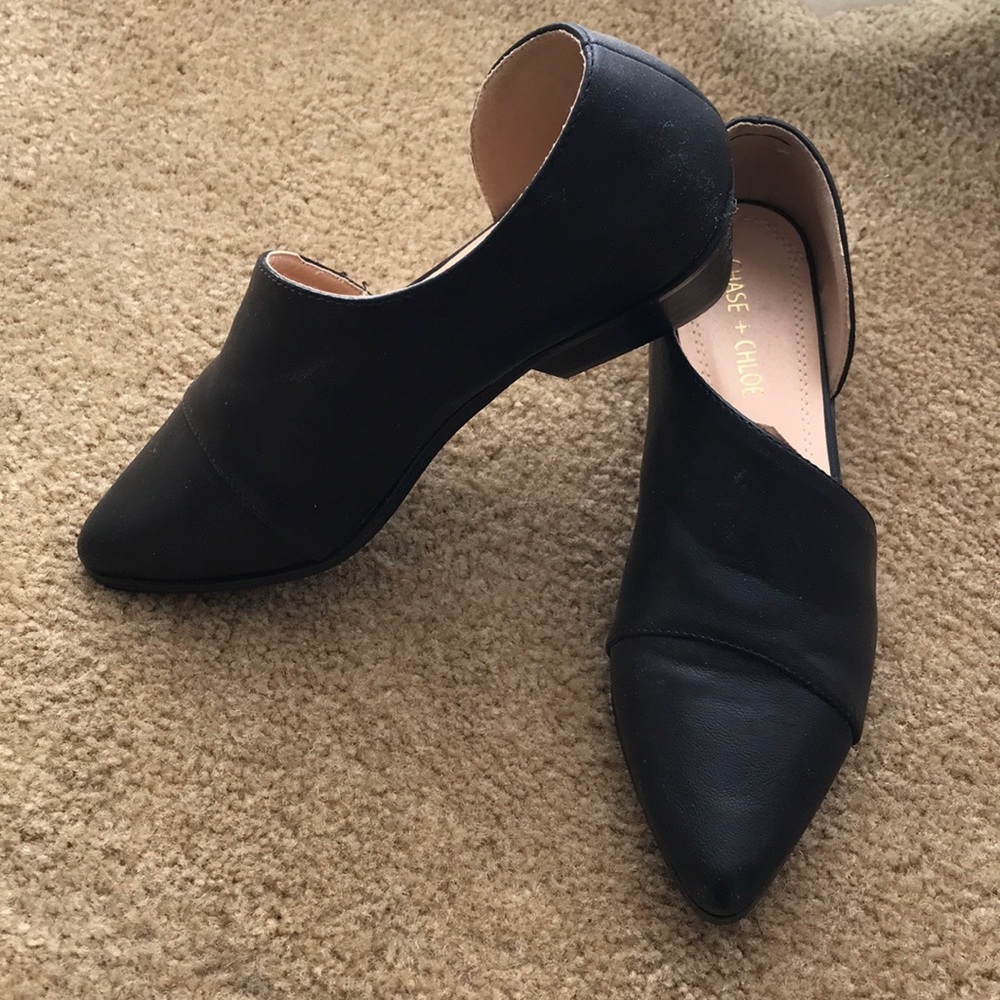 Black Shoe Bootie